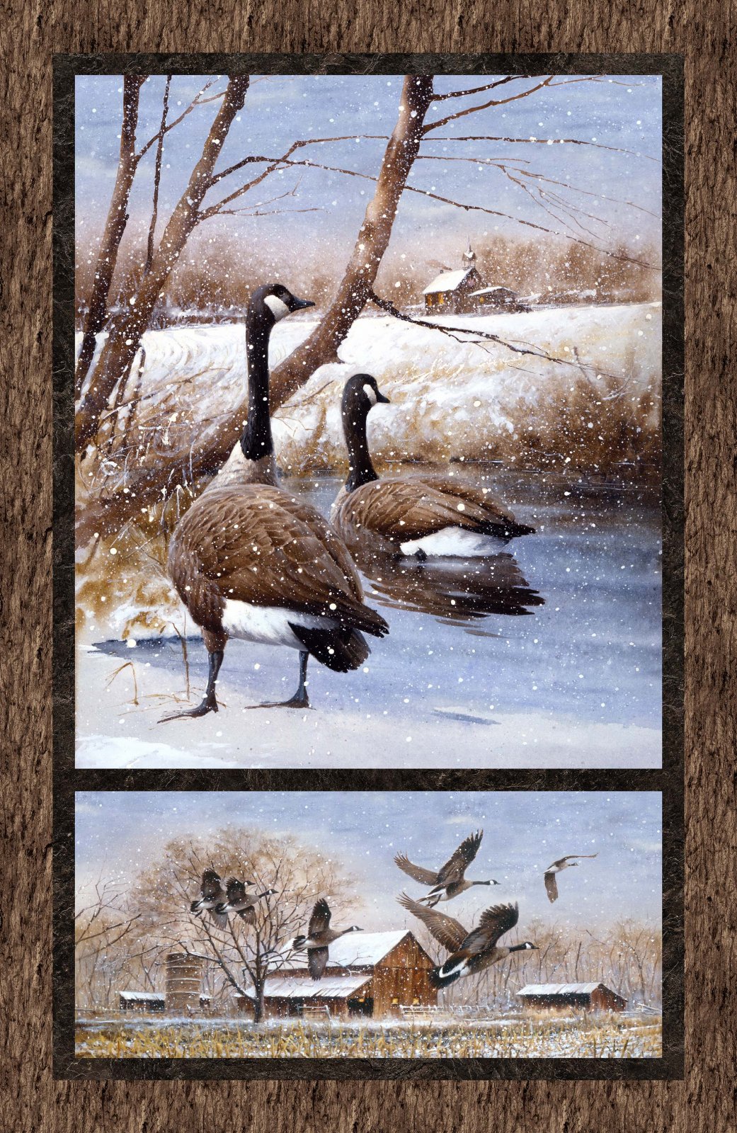 TAKE A GANDER Panel 778148251973