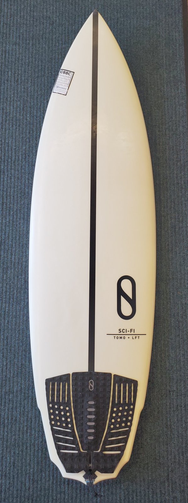 Used Slater Designs LFT Sci Fi Surfboard
