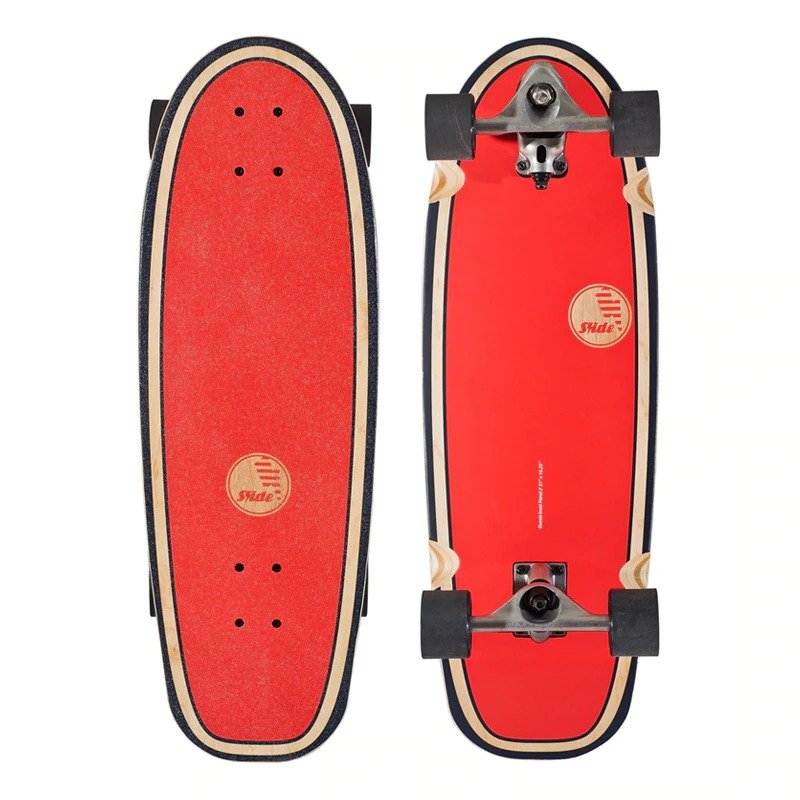 Slide Gussie Complete Skateboard Inset Deck
