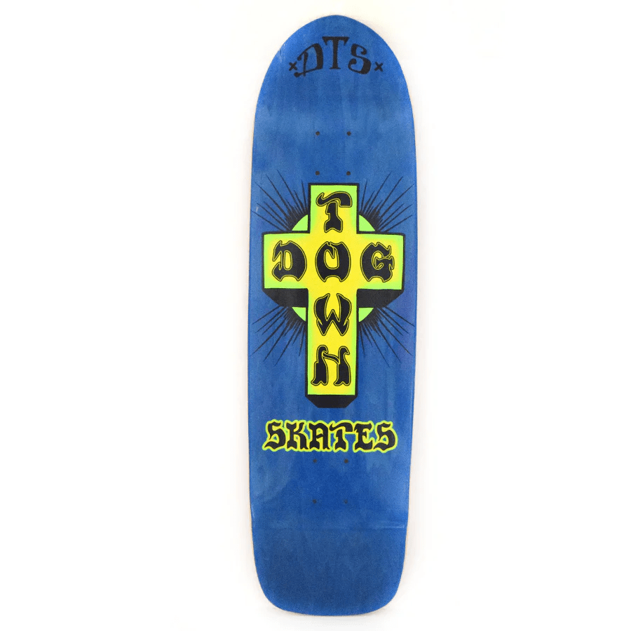 Dogtown Big Boy Deck 9 Blue Stain
