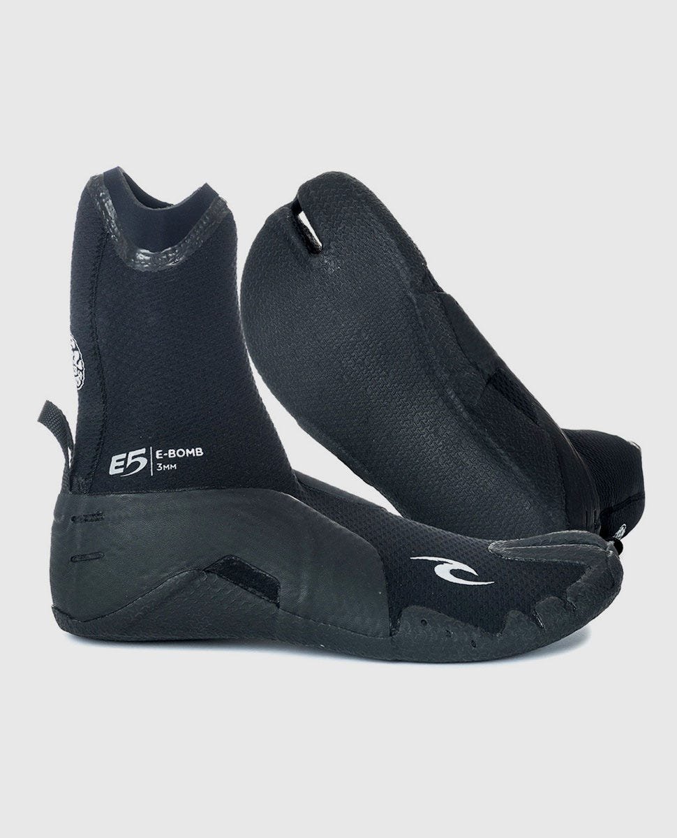 Rip Curl EBomb 3mm Split Toe Wetsuit Boot 9349193108850