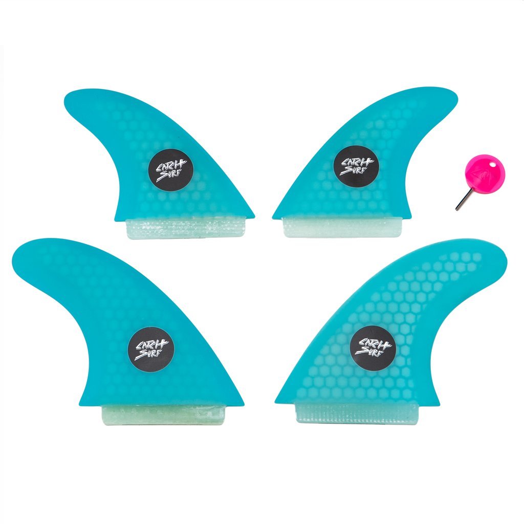 Catch Surf ULTRA HiPerf Quad Fin Set