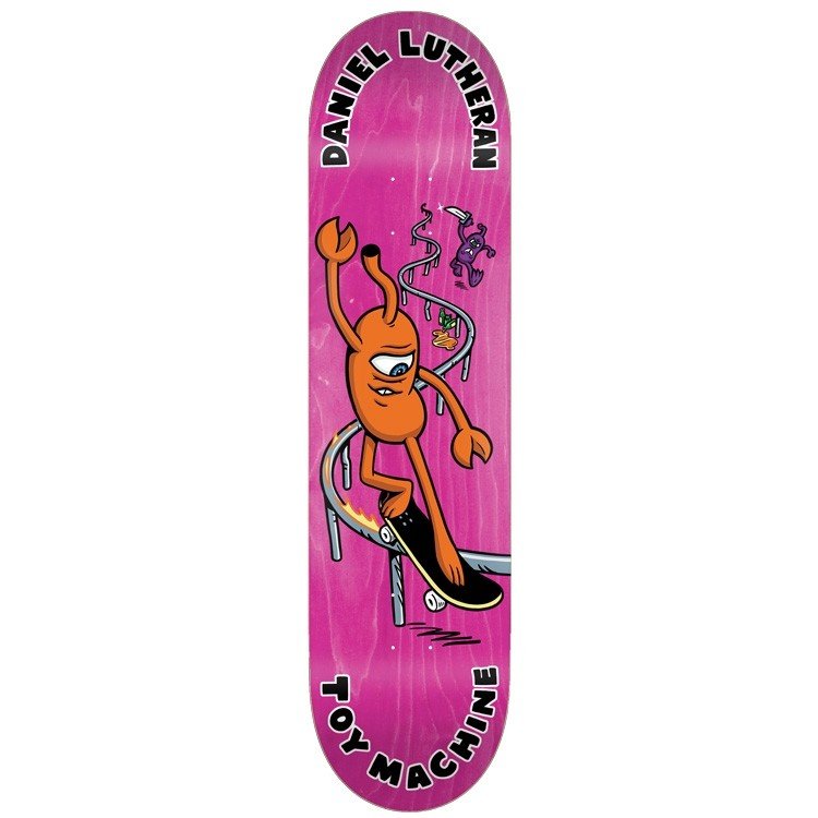 Toy Machine Daniel Lutheran Fountain Deck 8.25