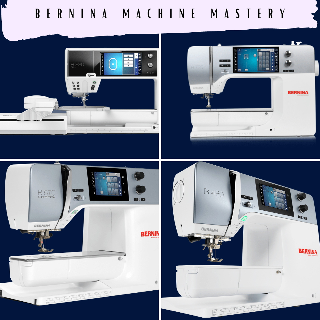 BERNINA Machine Mastery 103