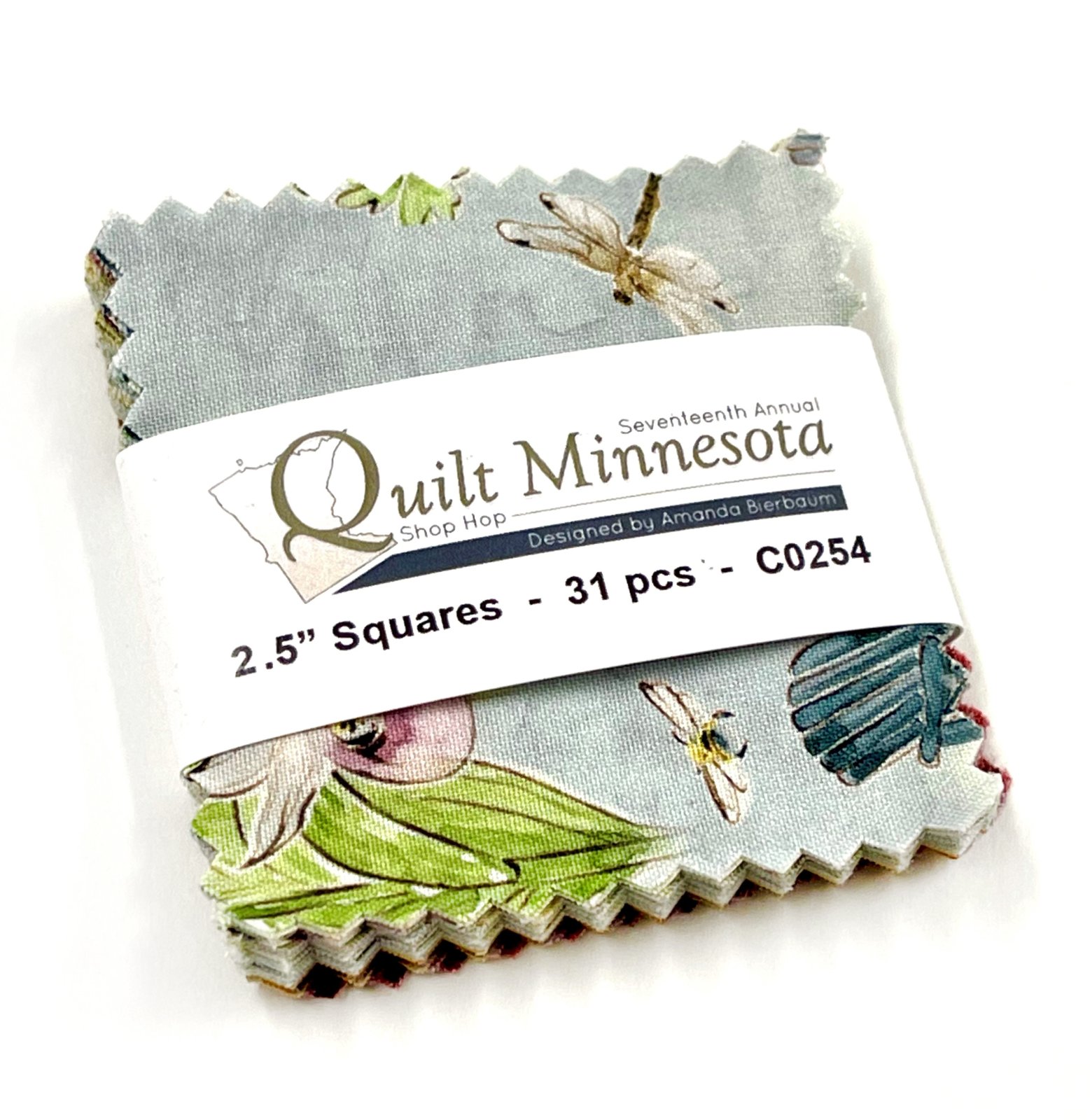 Quilt Minnesota 2023 2.5 Squares C0254