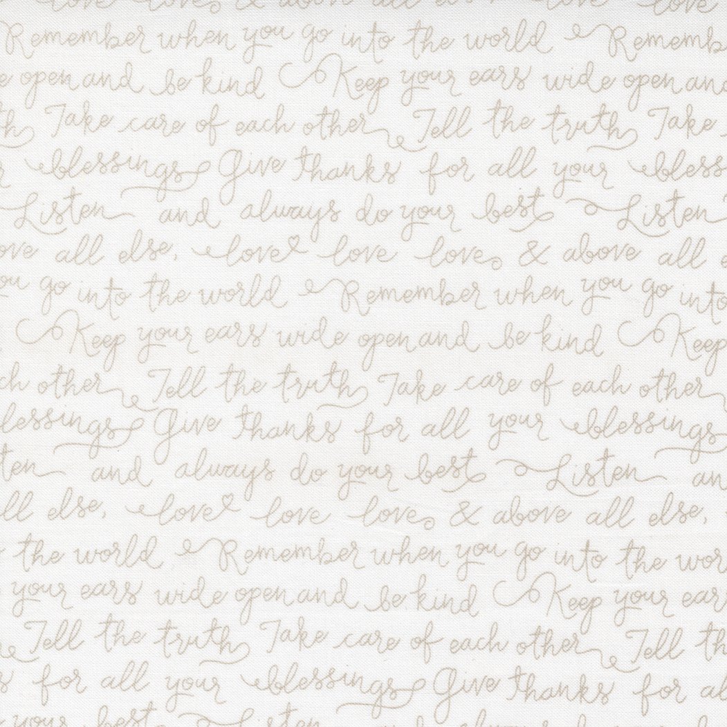 Country Rose Farmhouse Script Text and Words 5172 11 Cloud 752106683327