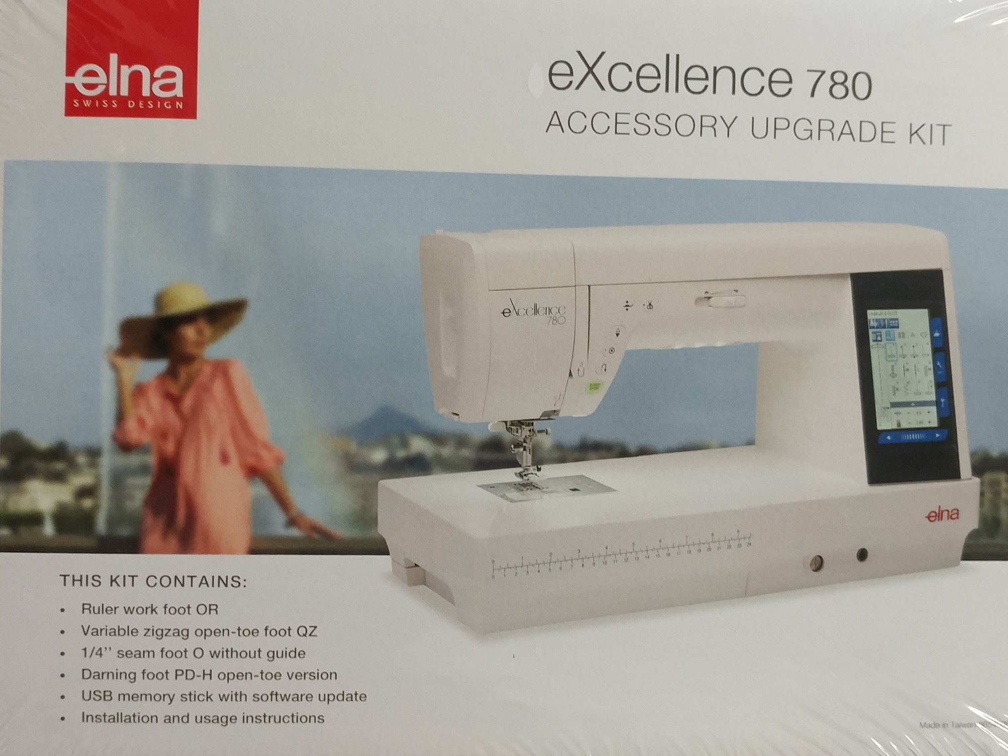 Elna eXcellence 780 Accessory Update Kit