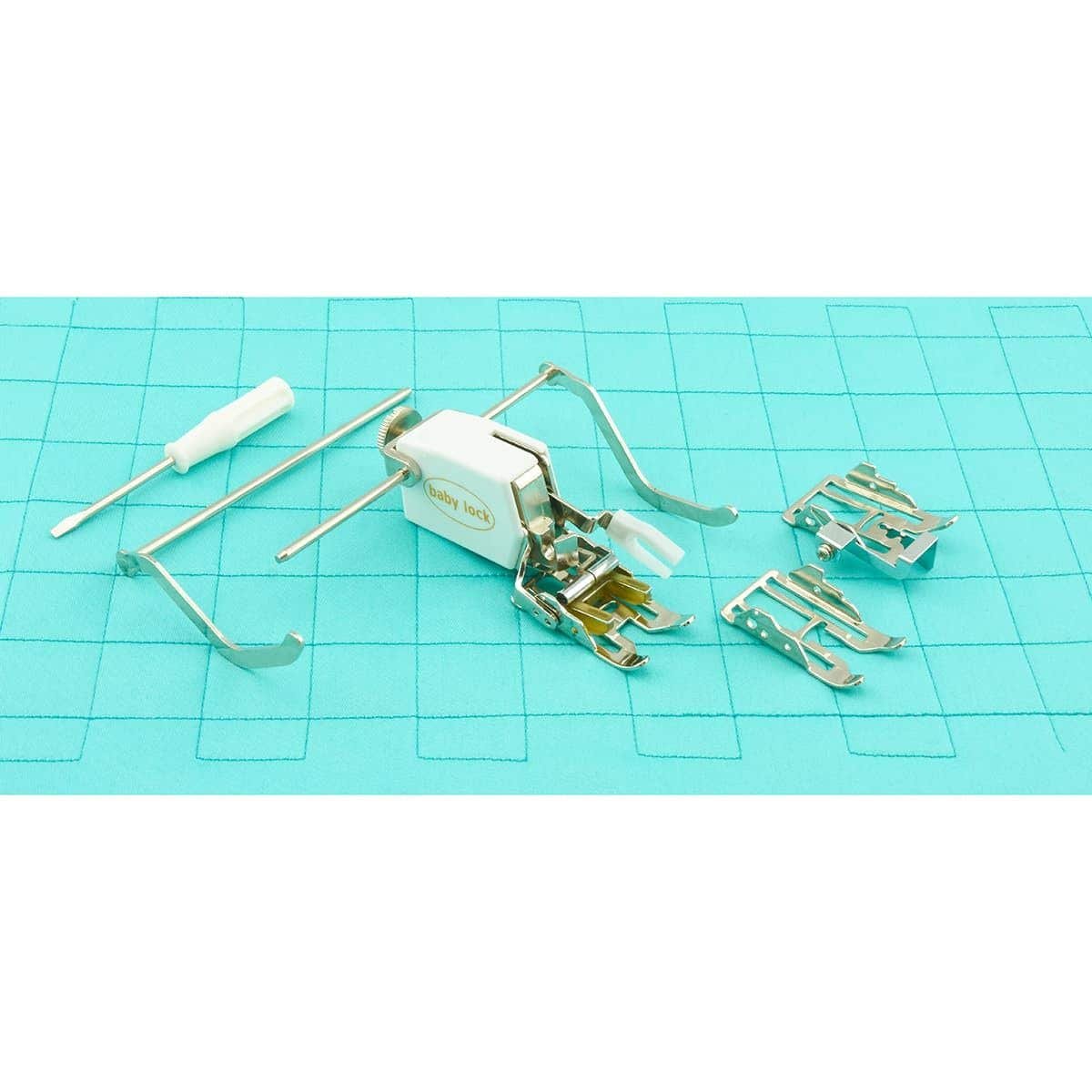 Babylock Deluxe Walking Foot with Three Soles 098612047056