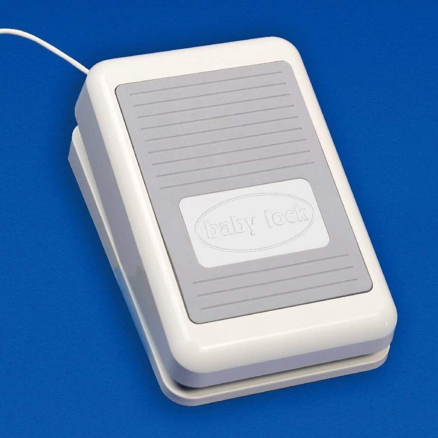 Babylock Dual Function Foot Control 098612237303