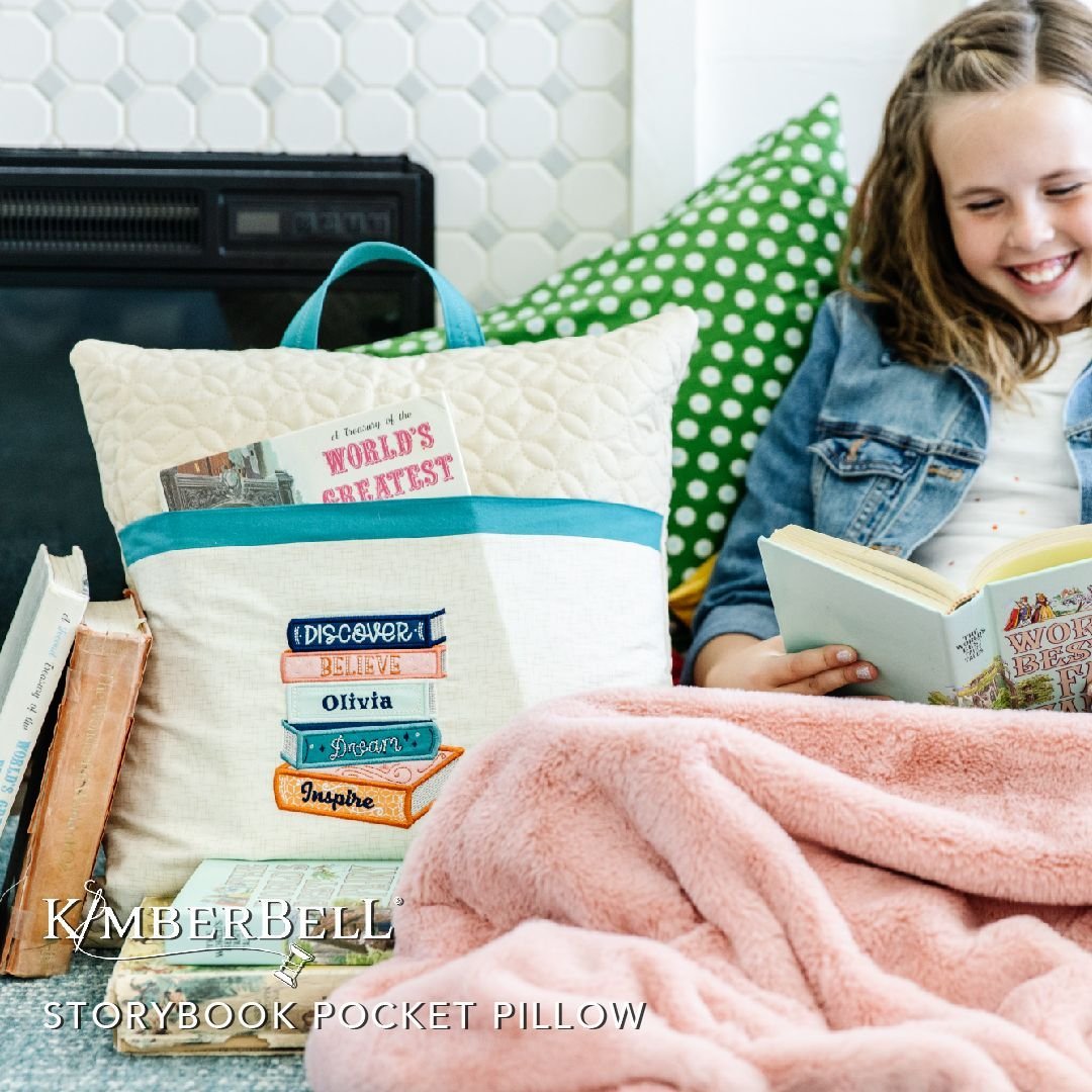 Kimberbell DDE April Story Book Pillow
