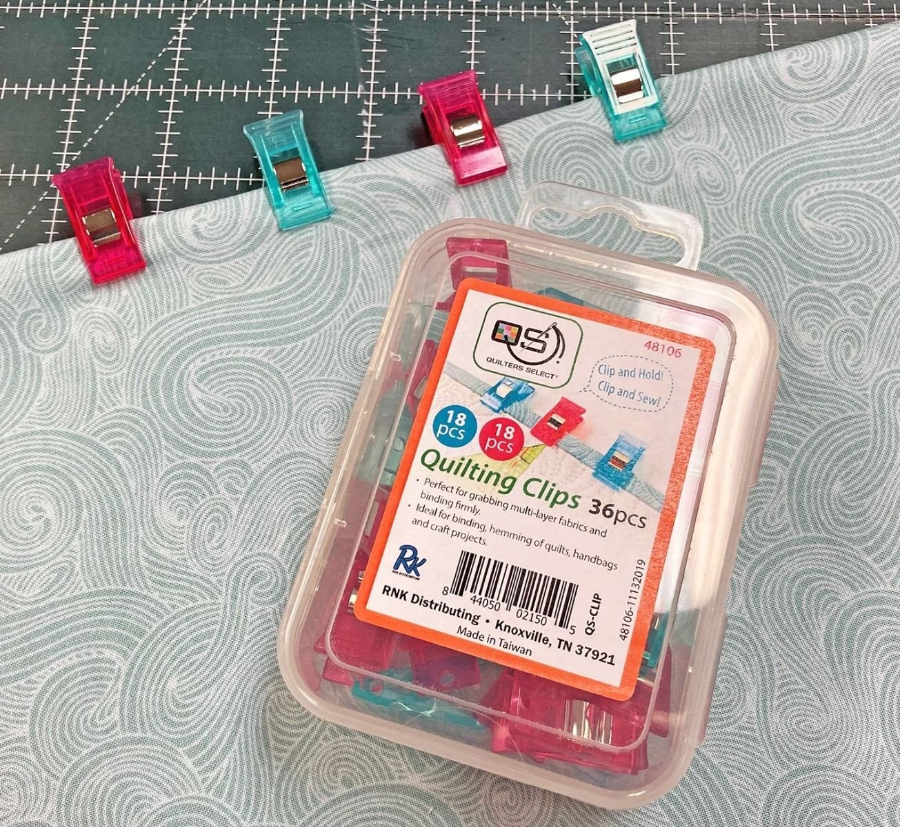 QS Quilting Clips 36pcs 844050021505