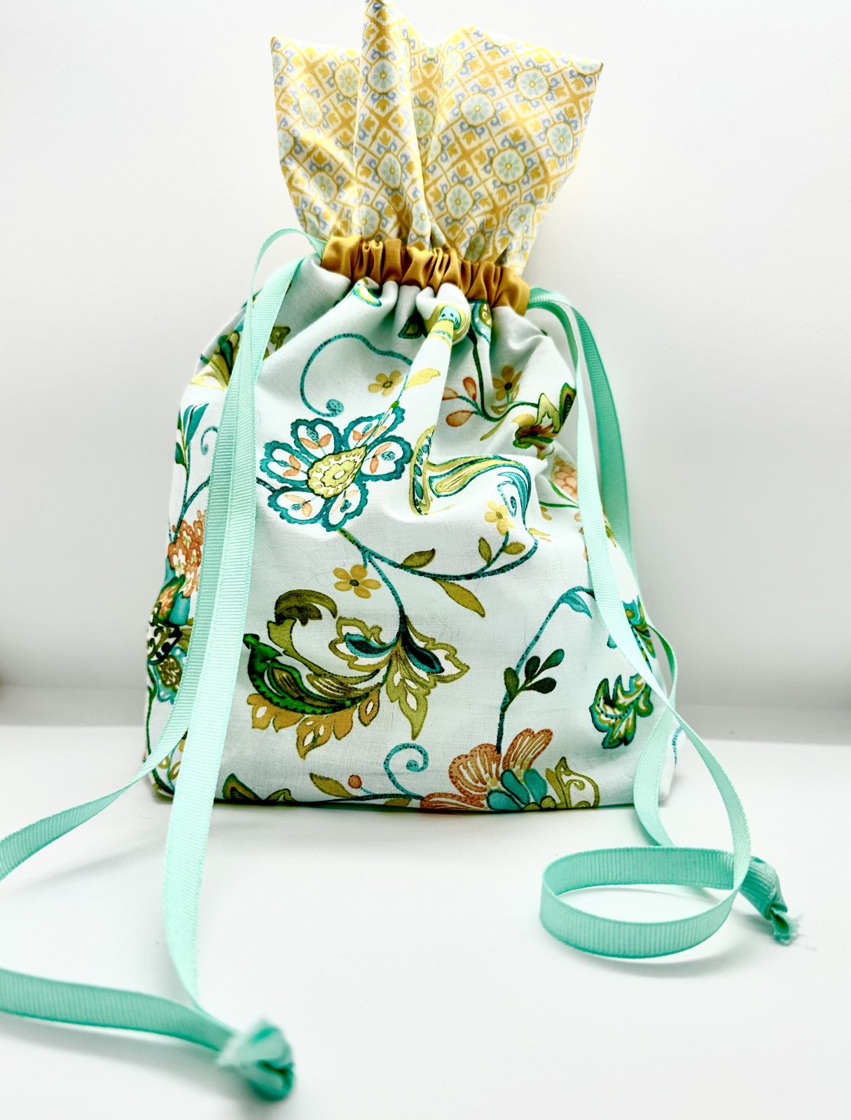 Serger Drawstring Gift Bag