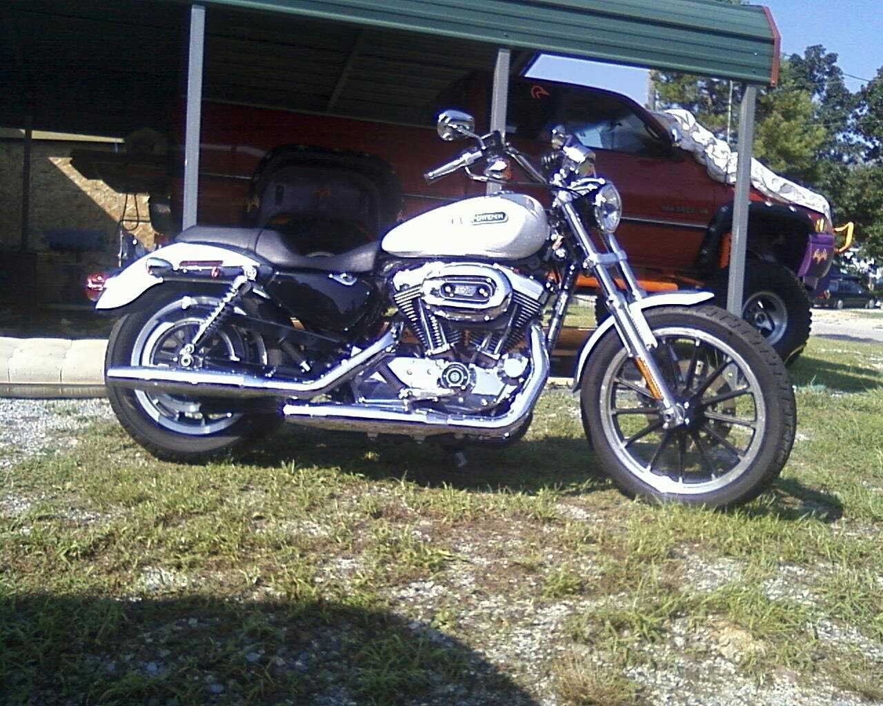 2009 Harley Davidson Sportster 1200 Low SOLD
