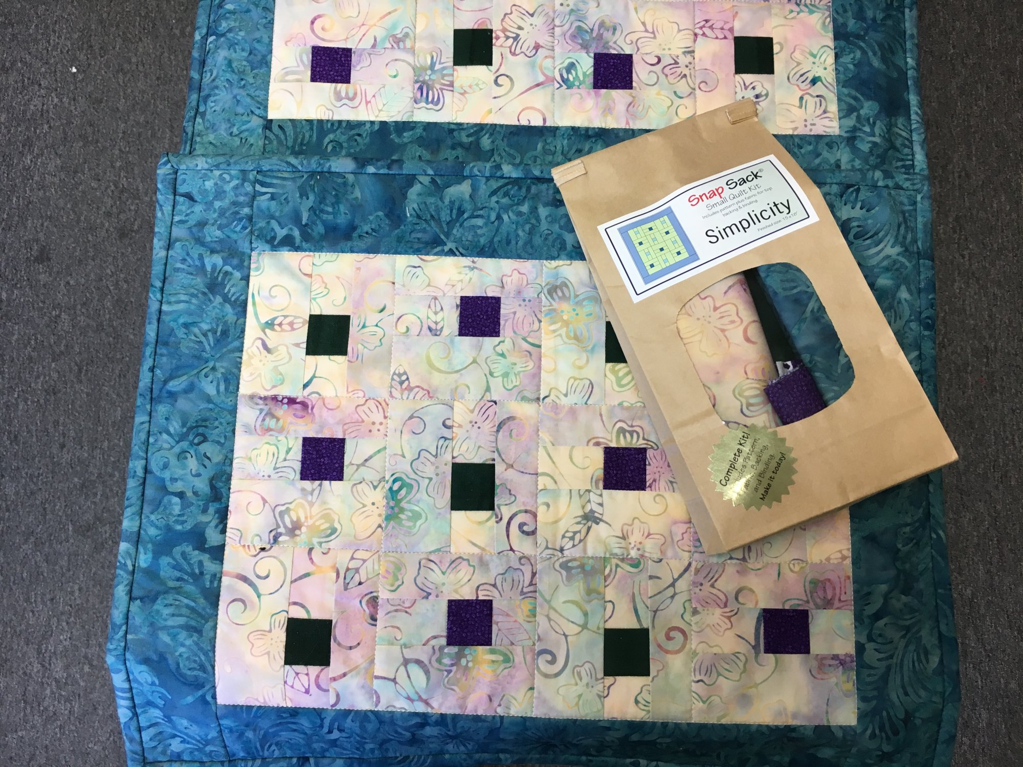 Simplicity Placemats Kit