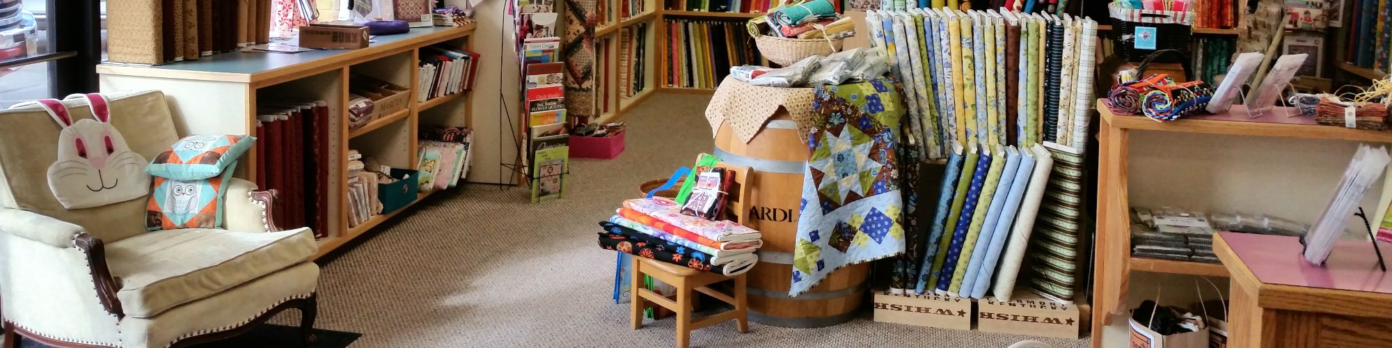 Thimbelina's Quilt Shop Livingston, MT Fabric & Quilt Supplies
