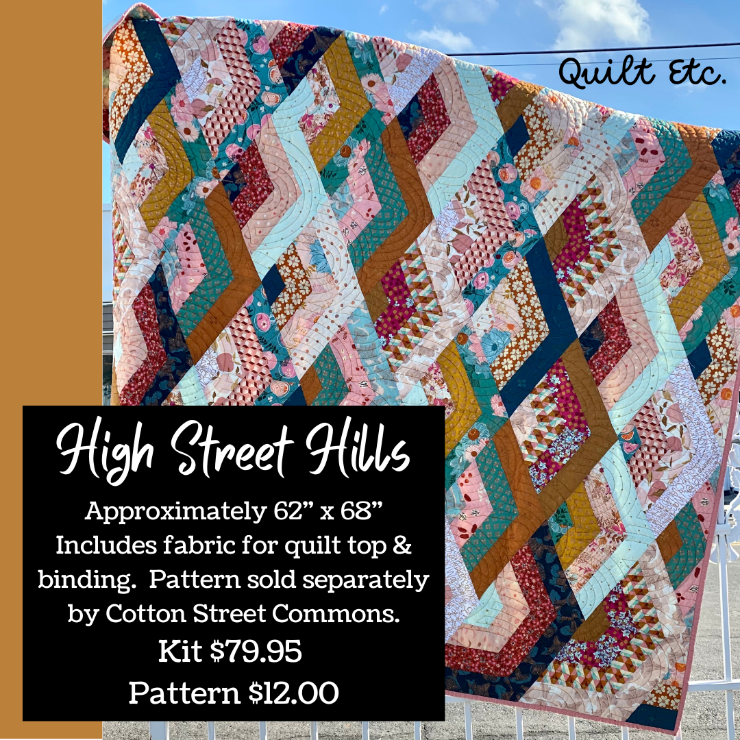 High Street Hills Quilt Kit