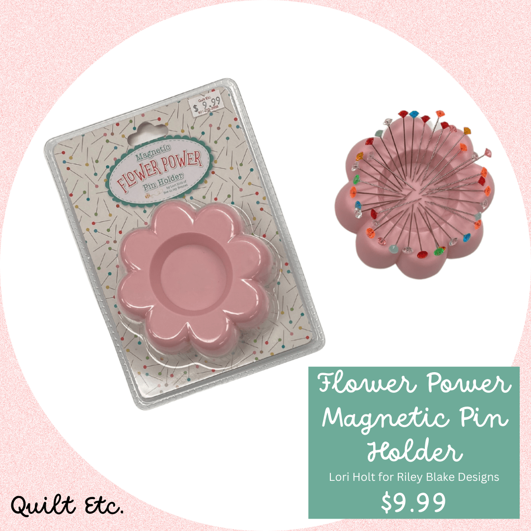 Flower Power Pin Holder