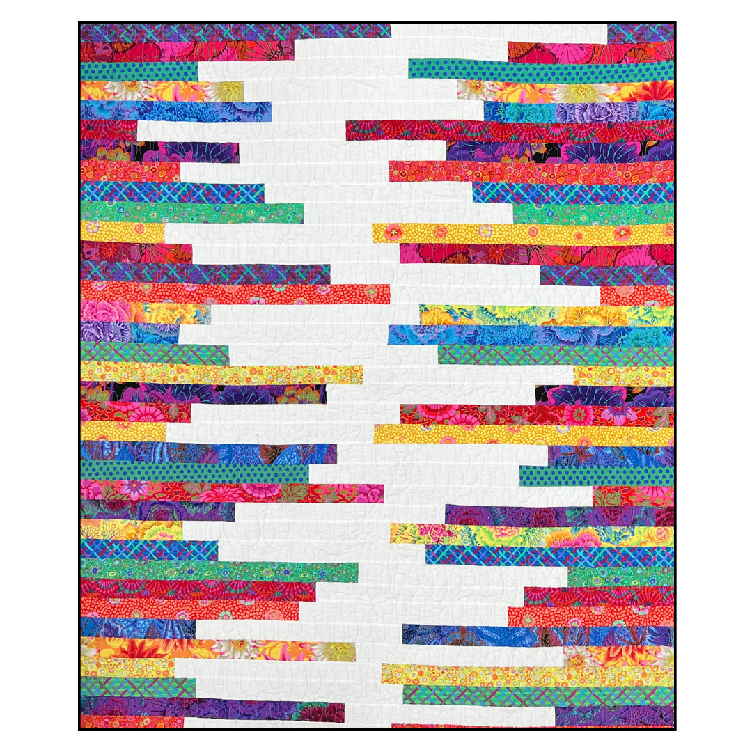 Kaffe Jelly Roll Quilt Kit