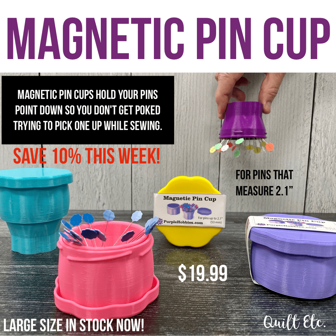 Pin Cup