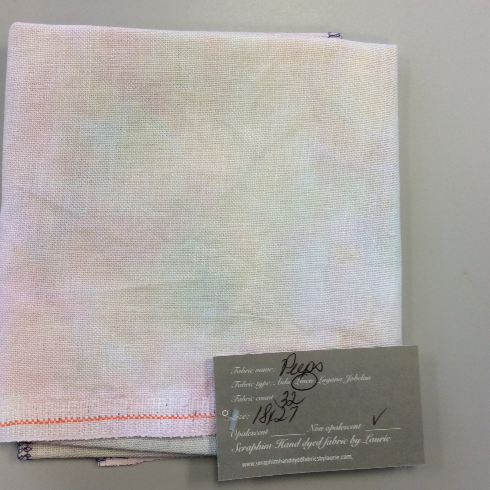 Seraphim Hand Dyed Fabrics by Laurie