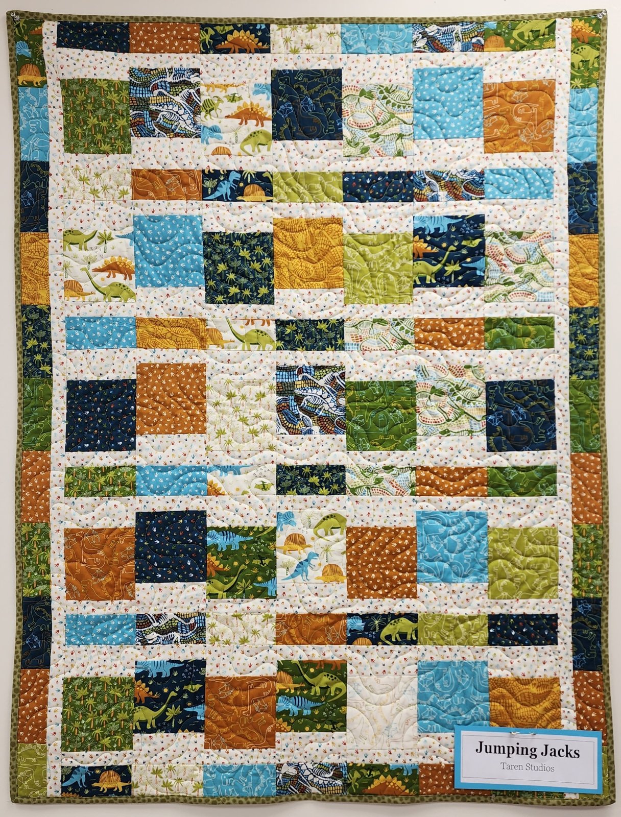 Jumping Jacks Beginner Quilt Class.SATX