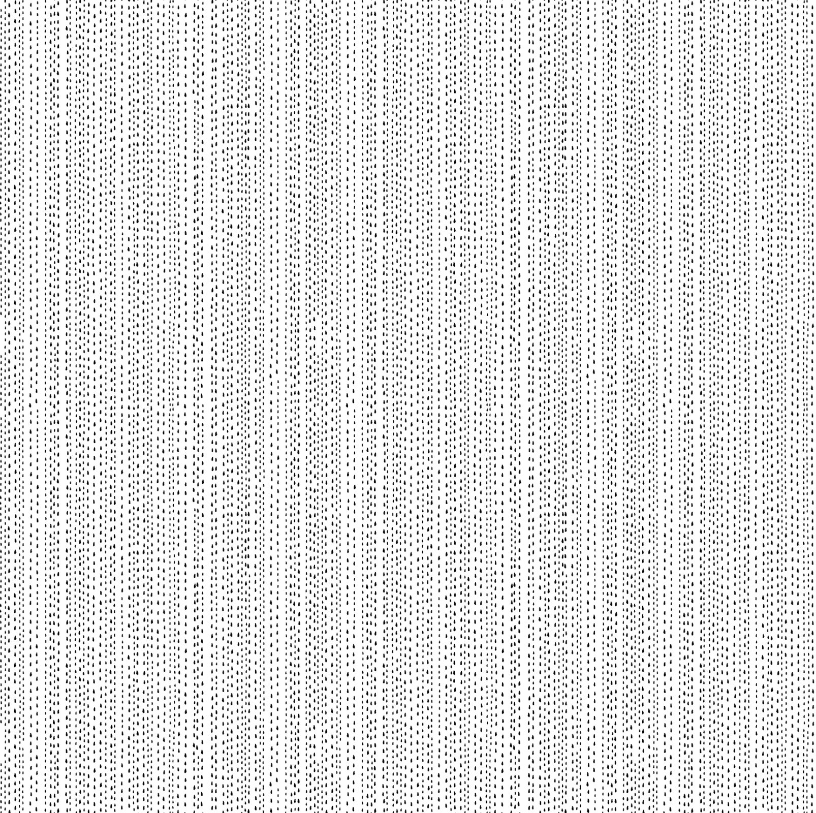 Black on white raindrops