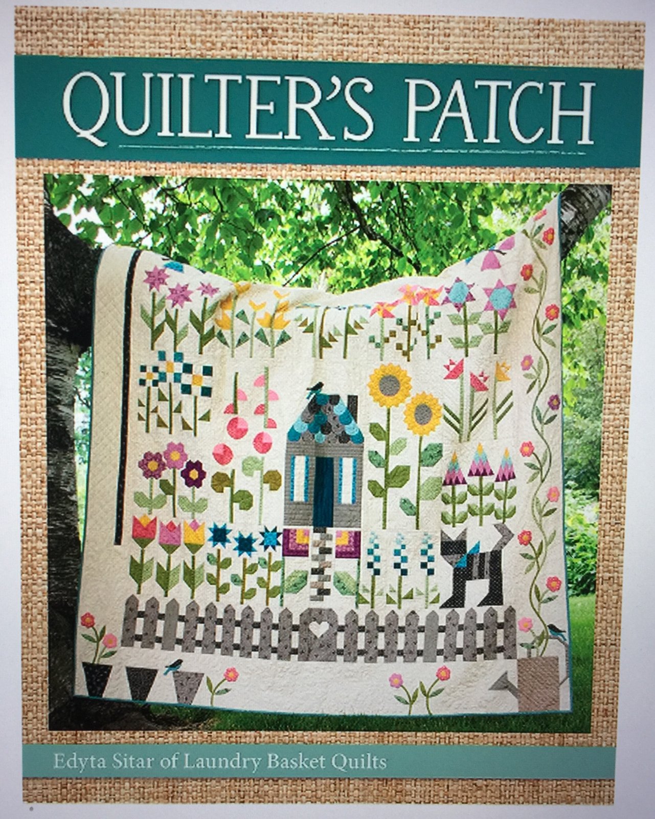 Quilter's Patch book by Laundry Basket Quilts