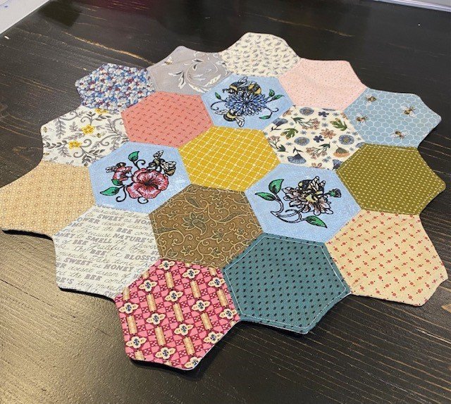 Morning Tea and English Paper Piecing at The Sew'n Place Fayetteville