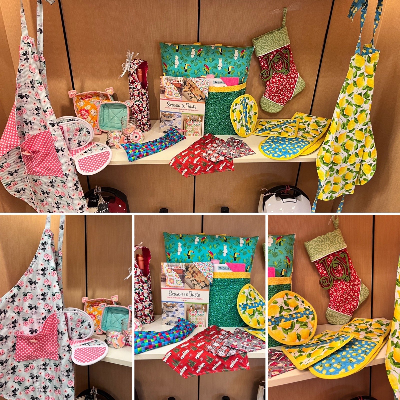 Class Holiday Gifts for you to Sew! Westminster