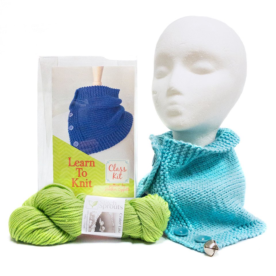 LEARN TO KNIT KIT 75 Off