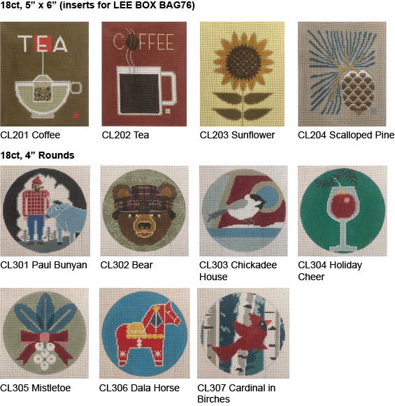 3K Designs wholesale needlepoint canvases pillows