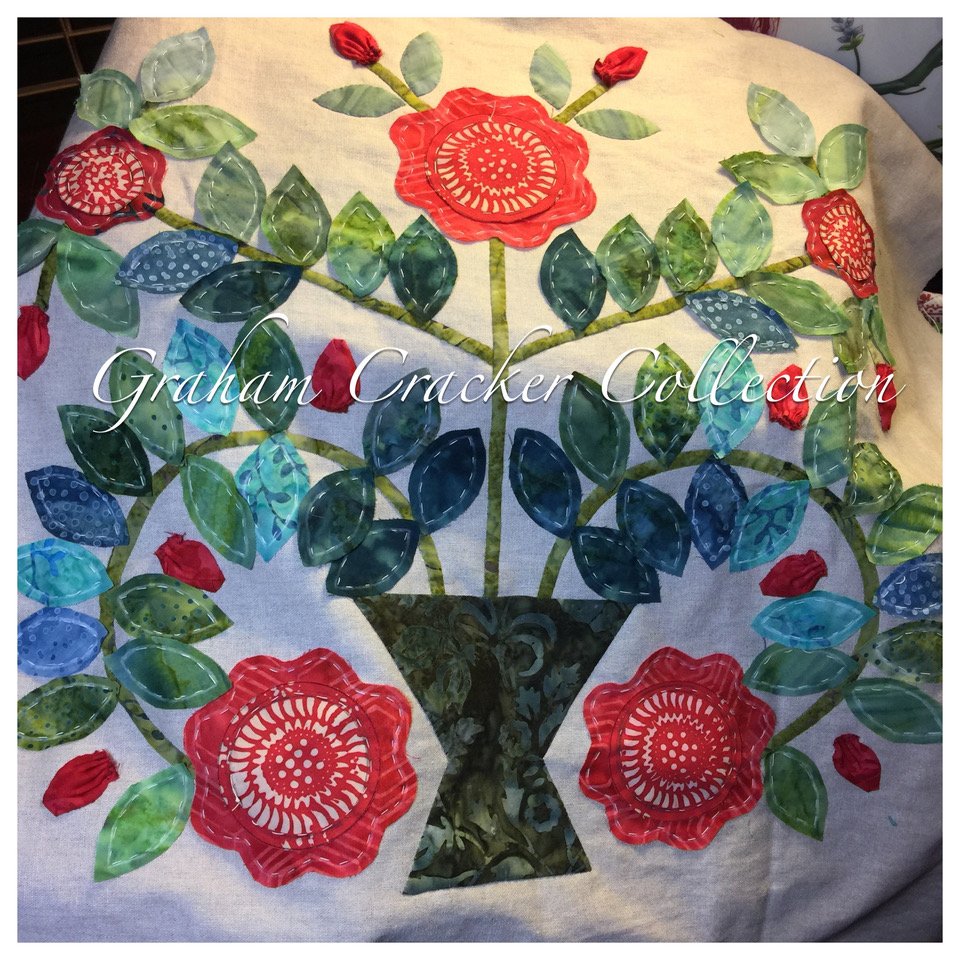 Hand Needleturn Applique A Quilter's Canvas