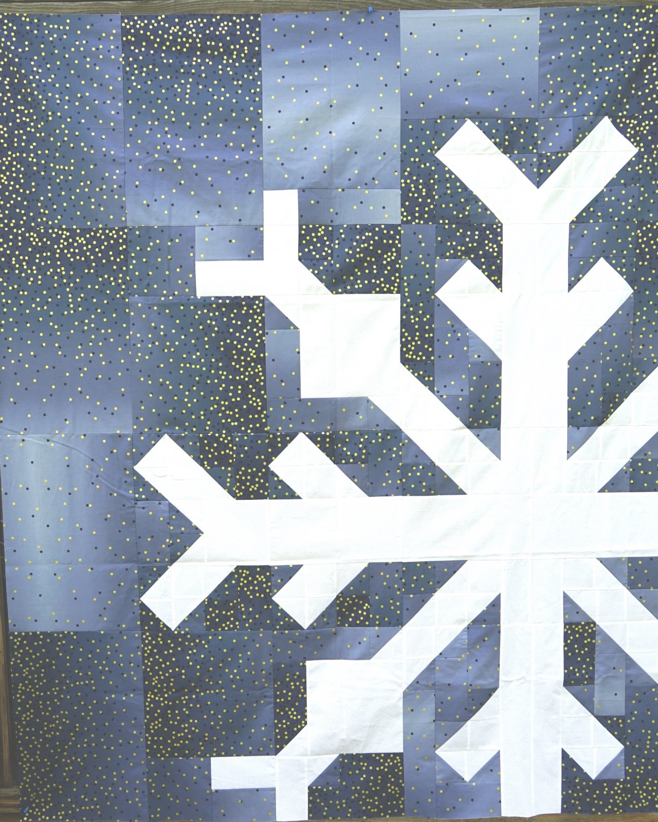 Snowflake Quilt Kit