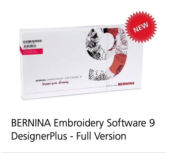 Bernina 9 Software Mastery