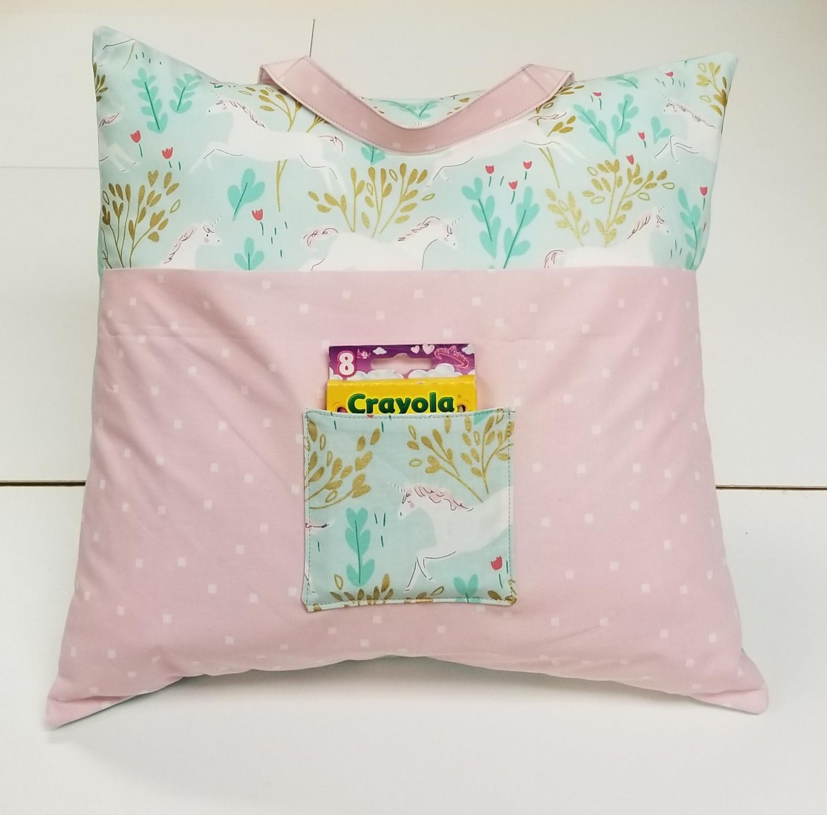 Travel/Gift Pillow Demo
