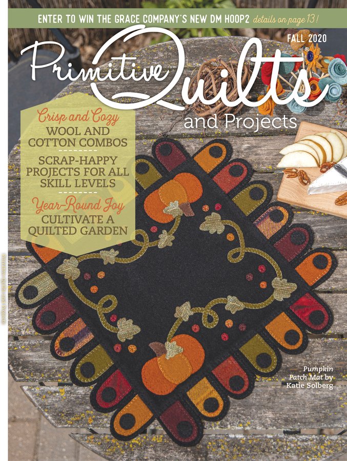 Primitive Quilts & Projects Fall 2020