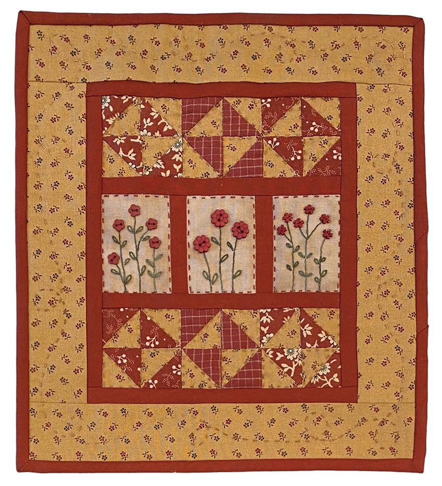 Wildflower Whimsy Quilt Kit