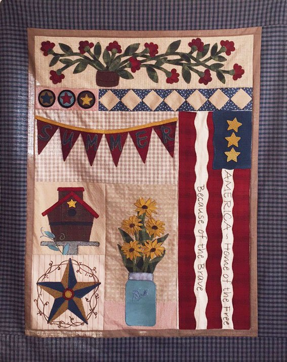 Woolen Needle "Summer" 6 Month BOM