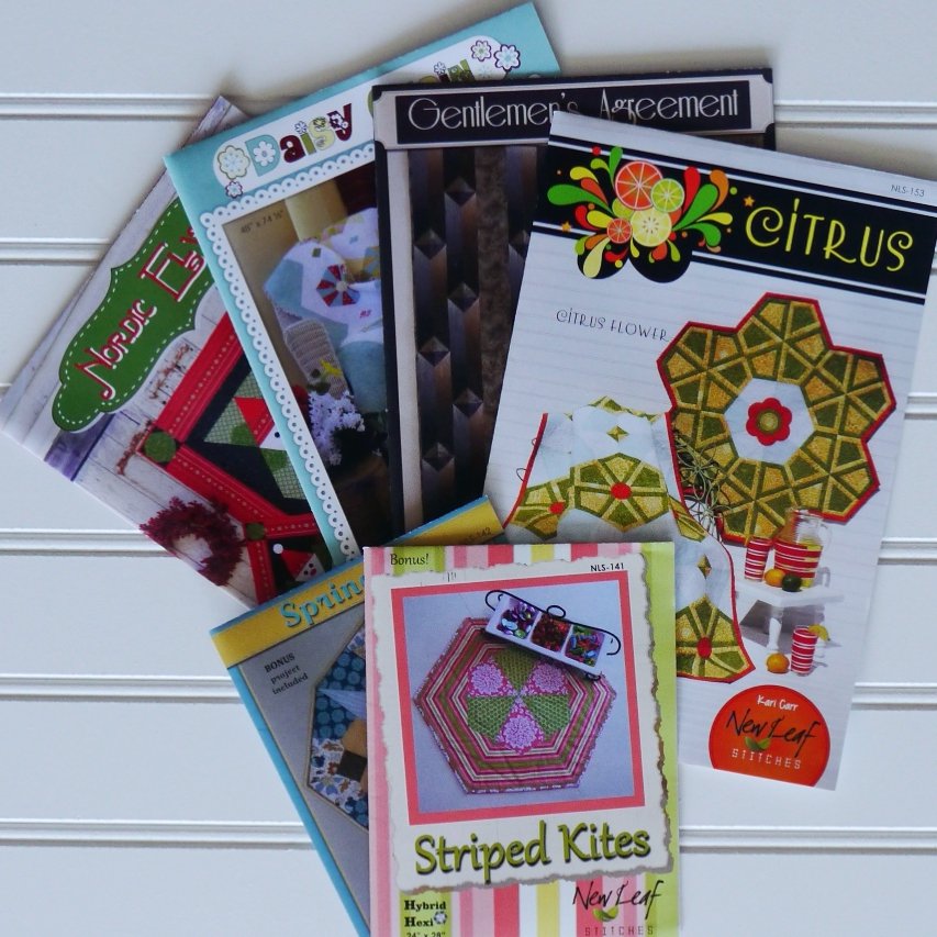 Best quilting notion for half square triangles. Well written quilt