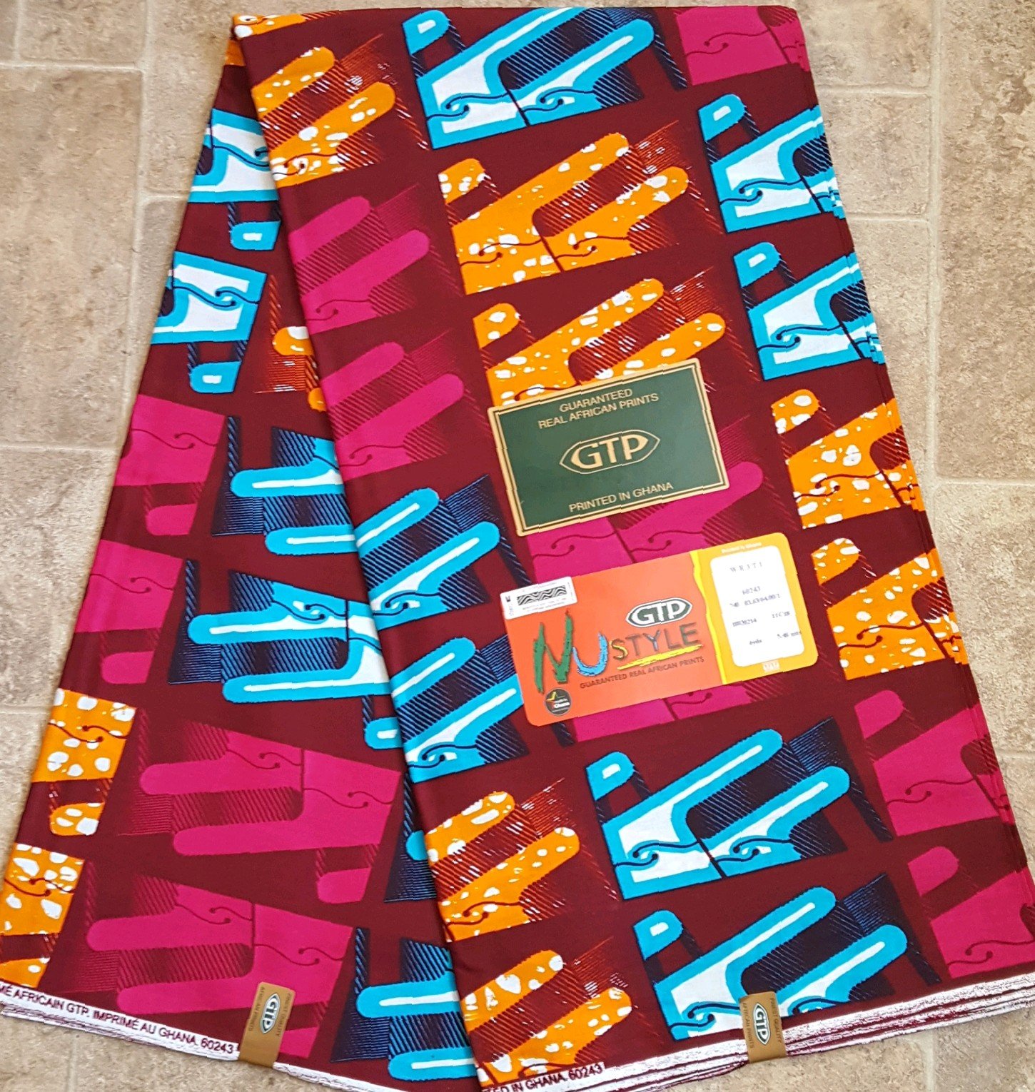 West African Printed Cotton