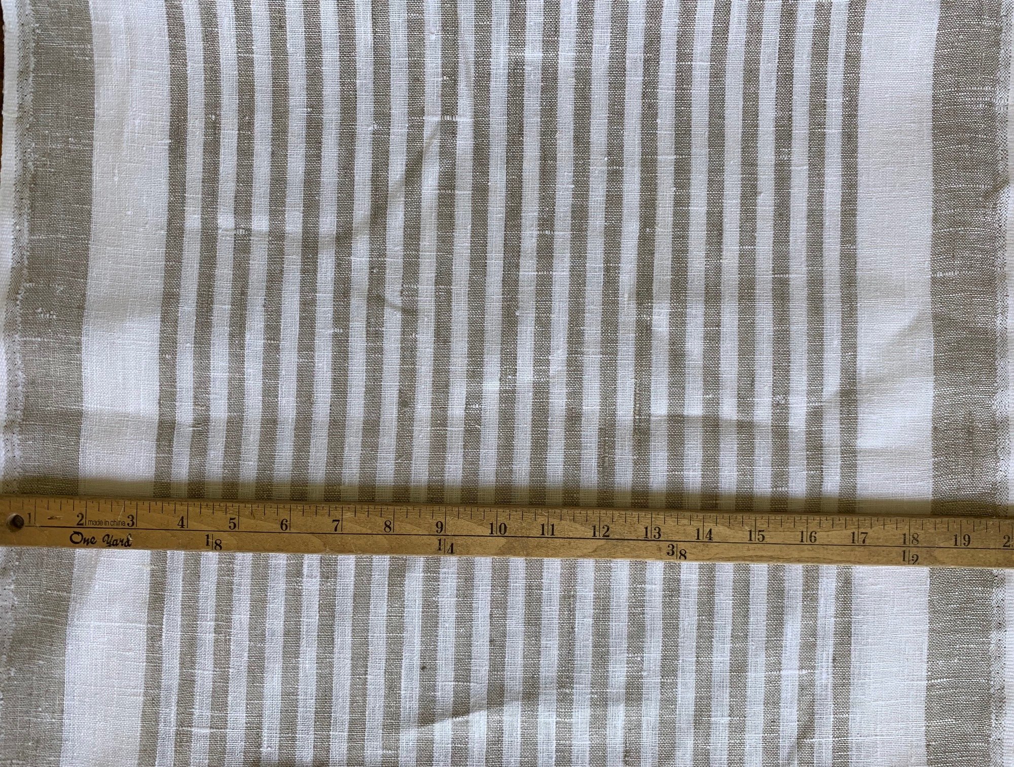 Linen fabric