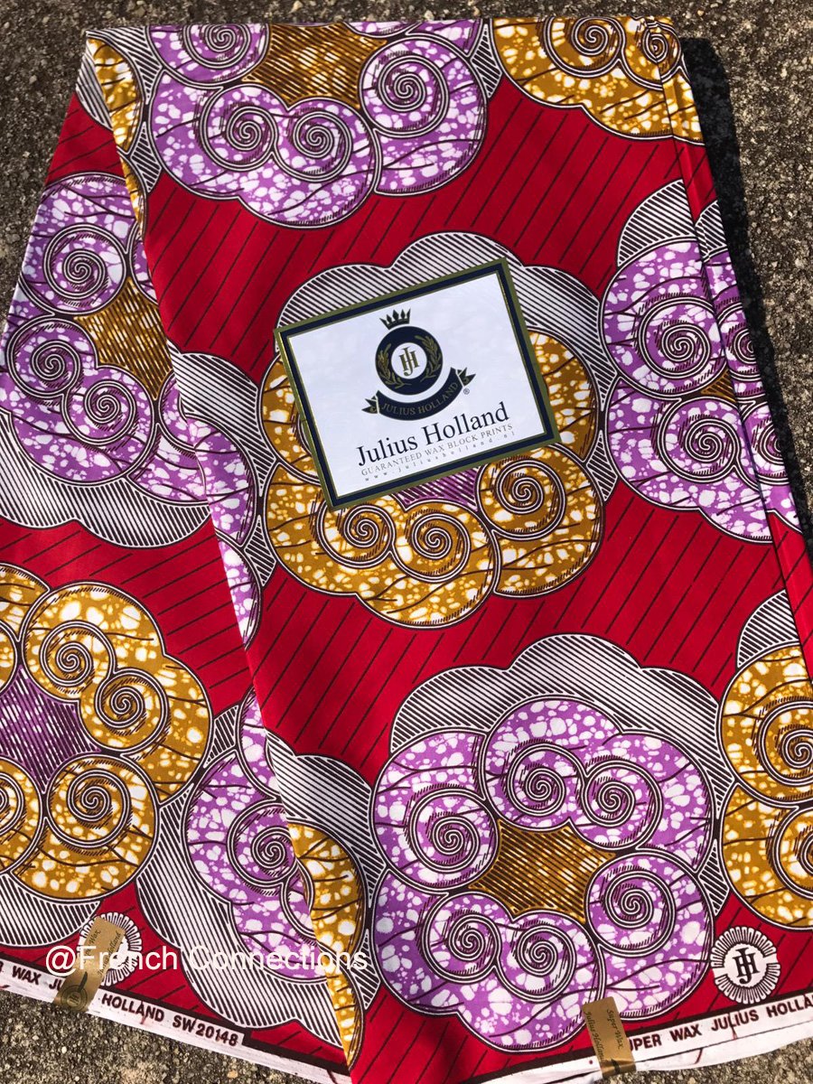 Large Pink Floral Ankara Fabric 1029