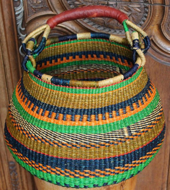 African Baskets and Bags