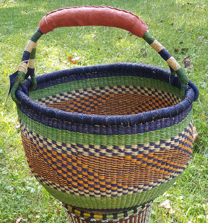 Ghana Round Market Basket Large 138