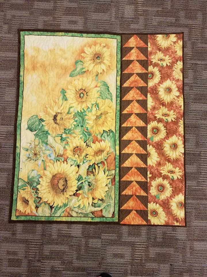 Sunflower Quilt Kit TODAY'S DEAL