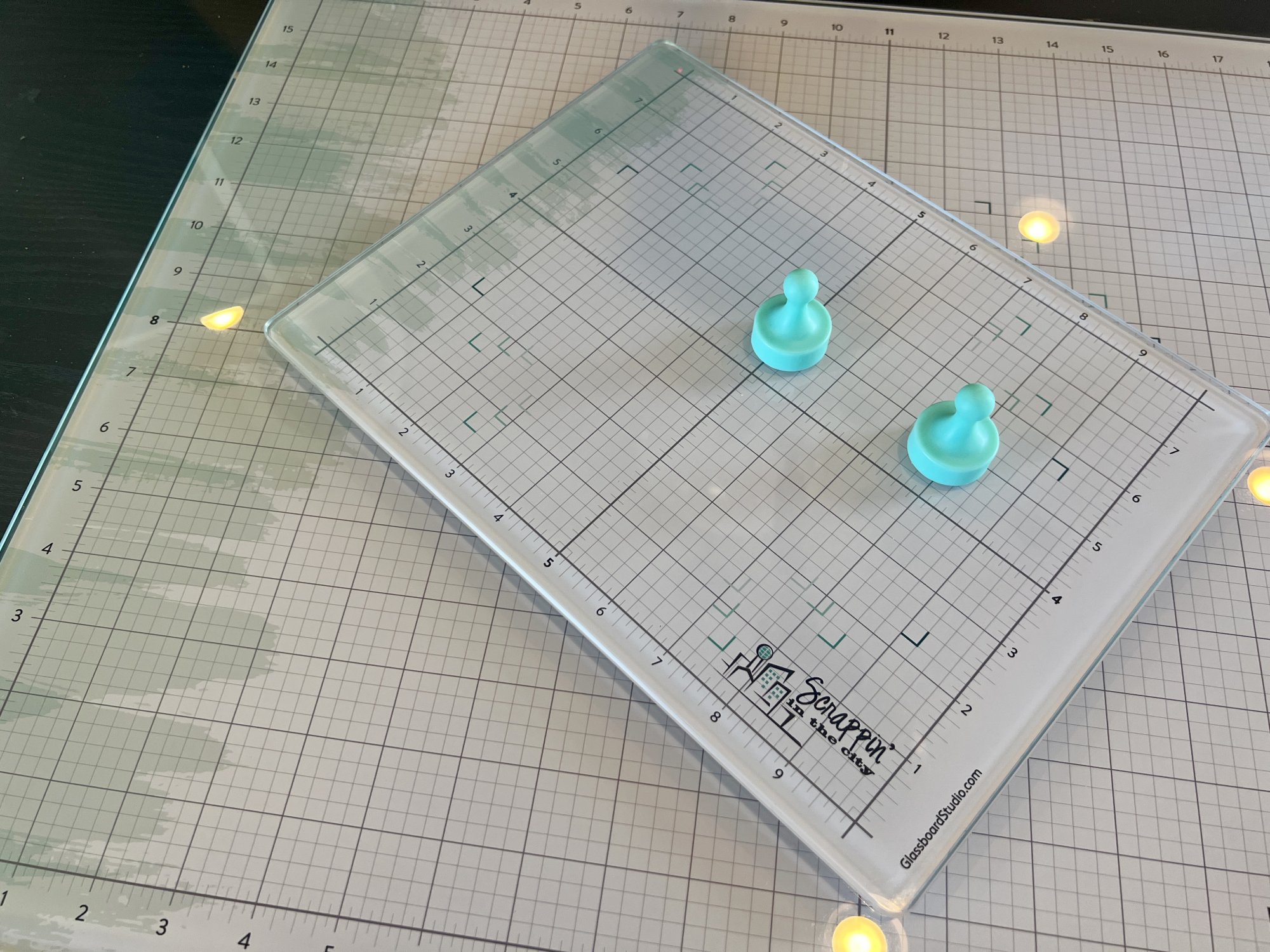 9x12 Glass Craft Mat SITC Exclusive