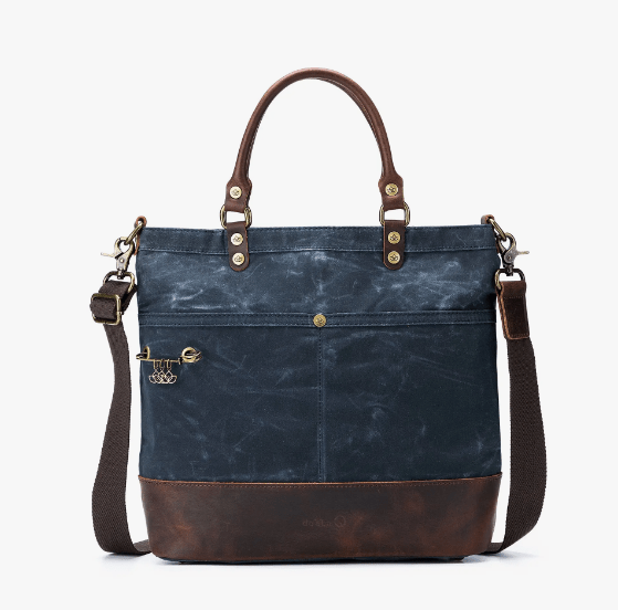 Maker's Canvas Tote by della Q 691327319687