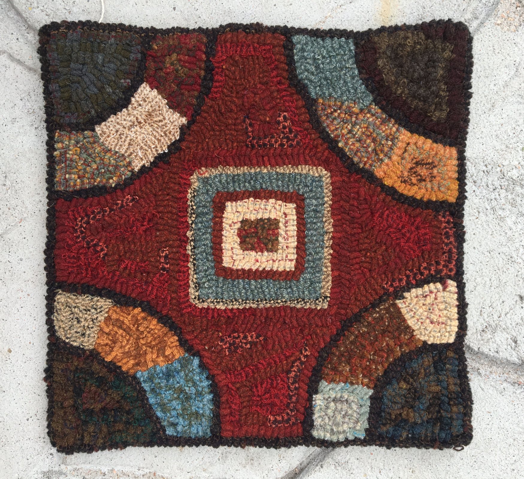 Introduction to Traditional Rug Hooking