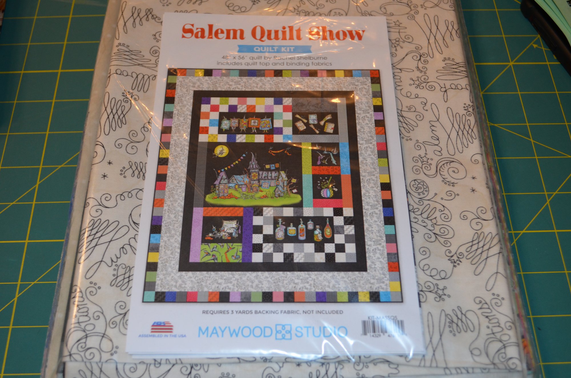 Salem Quilt Show Quilt Kit KITMASSQS 48 X 56 714329476155