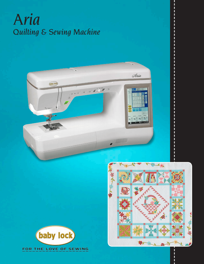 Baby Lock Aria Call For Best Pricing